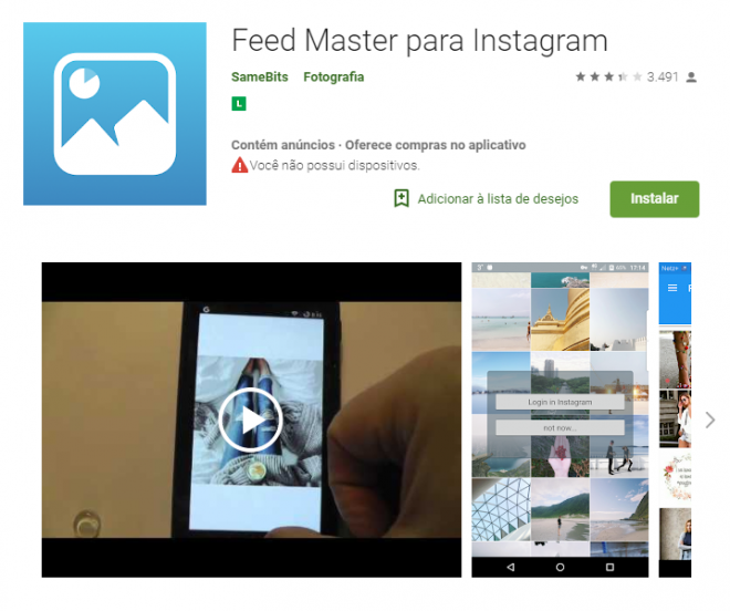 12 aplicativos para melhorar o seu feed do Instagram - 8
