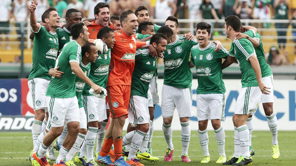 Palmeiras v Boa Esporte - Brazilian Series B 2013