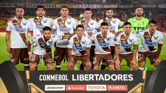 FBL-LIBERTADORES-SANTAFE-WANDERERSCHI-TEAM