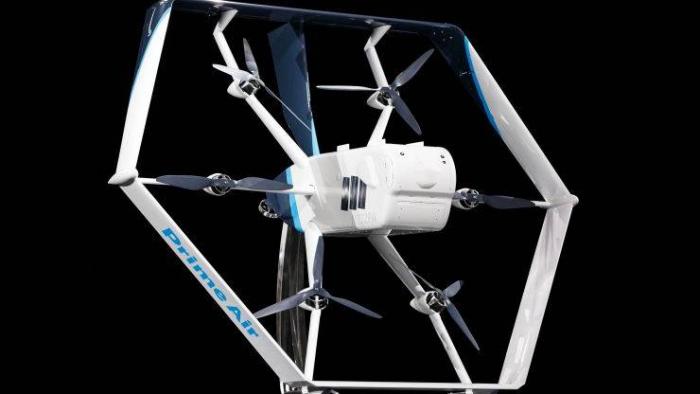 Amazon apresenta drone elétrico que será usado para entregas 1 dia após a compra - 1