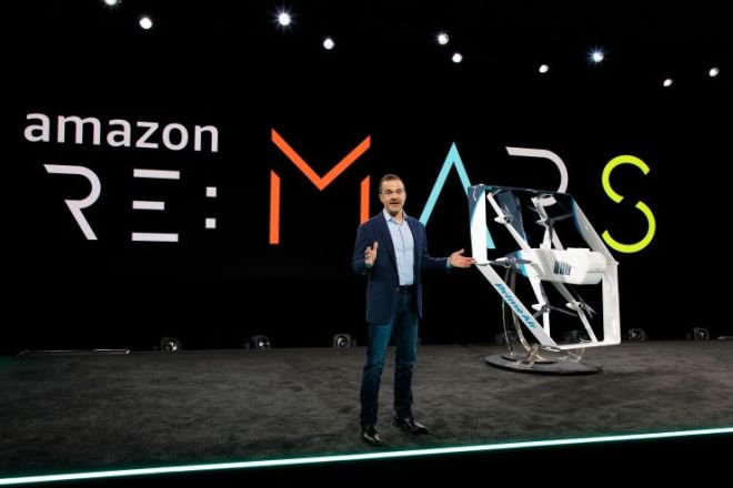 Amazon apresenta drone elétrico que será usado para entregas 1 dia após a compra - 2