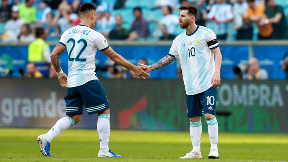 Lautaro Martinez,Lionel Messi