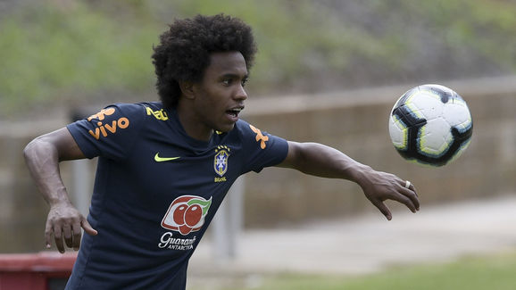 FBL-COPA AMERICA-2019-BRA-TRAINING