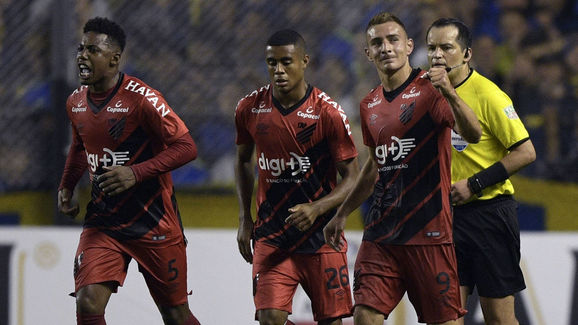 FBL-LIBERTADORE-BOCA-PARANAENSE