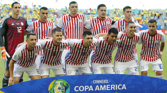 Colombia v Paraguay: Group B - Copa America Brazil 2019