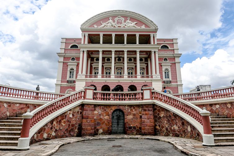 Teatro Amazonas, em Manaus (Marcelo Camargo/Agência Brasil)