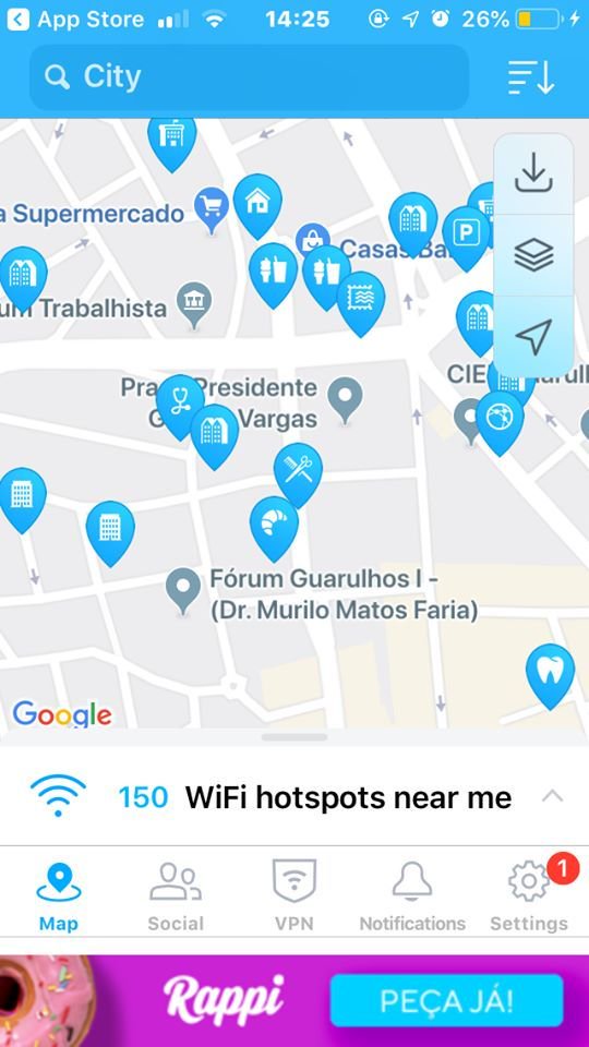 Com este app, você descobre senhas de redes públicas de Wi-Fi - 5