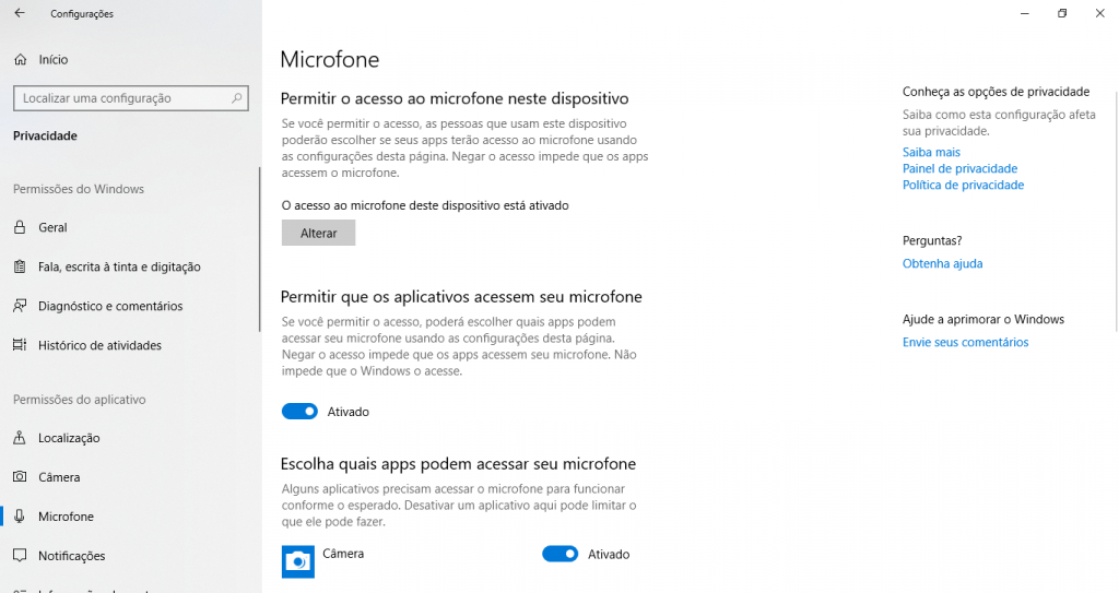 Como consertar meu microfone que não funciona no Windows 10? - 5