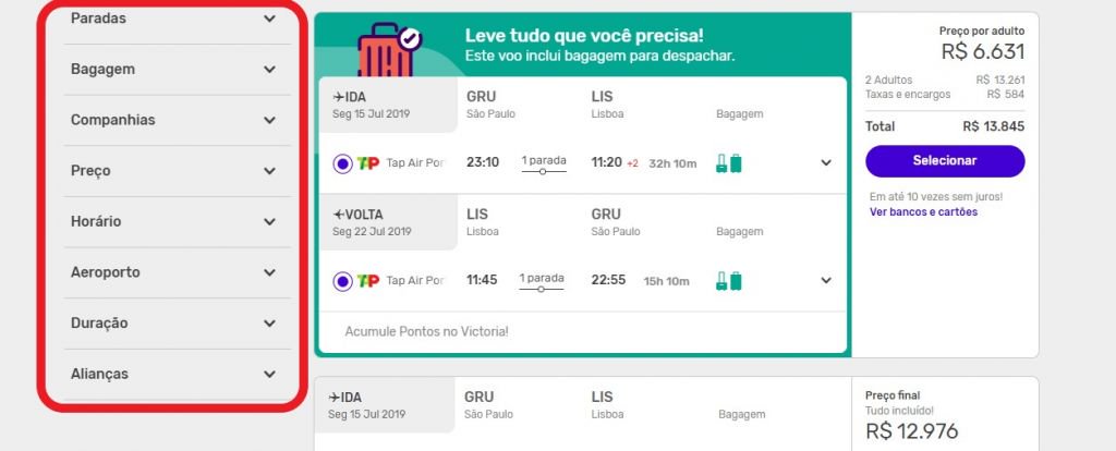 Como encontrar passagens aéreas mais baratas no Decolar.com pelo computador - 3