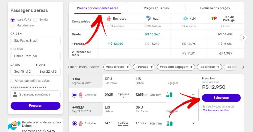 Como encontrar passagens aéreas mais baratas no Decolar.com pelo computador - 4