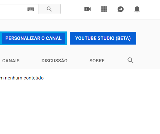 Como fazer uma capa para o seu canal do YouTube - 3