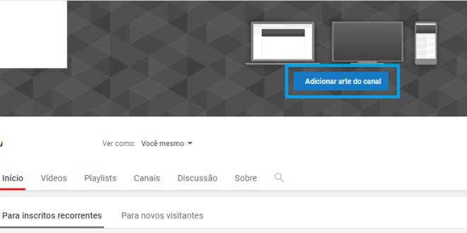 Como fazer uma capa para o seu canal do YouTube - 4