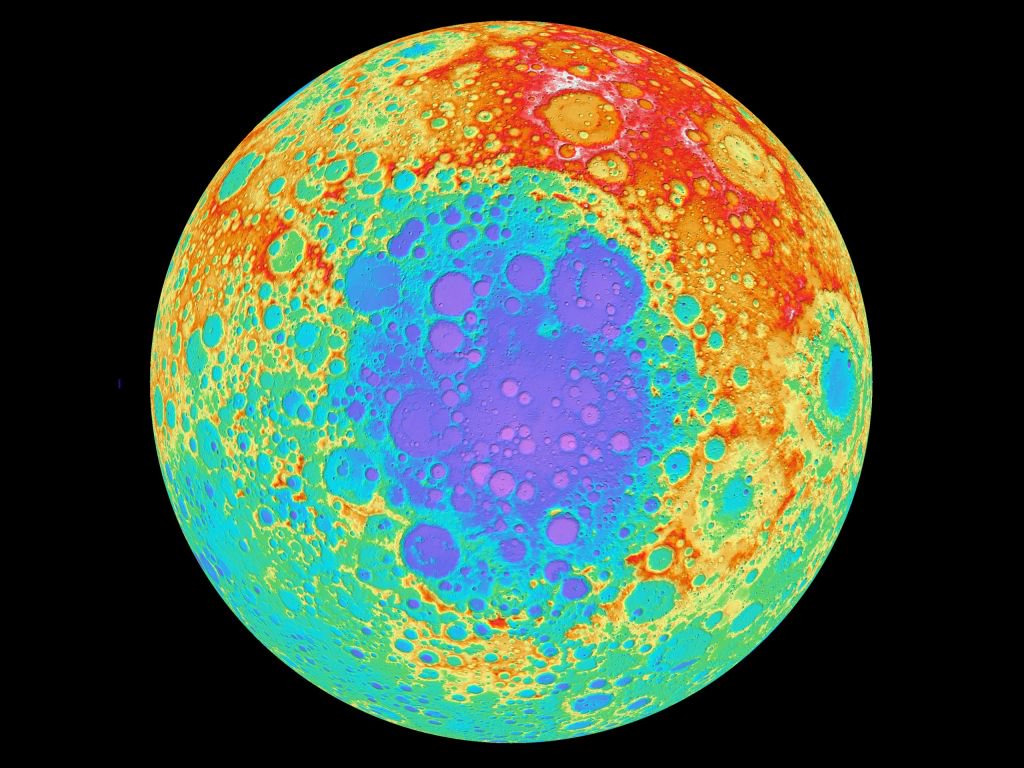 Descoberta grande massa de material misterioso no lado afastado da Lua - 2