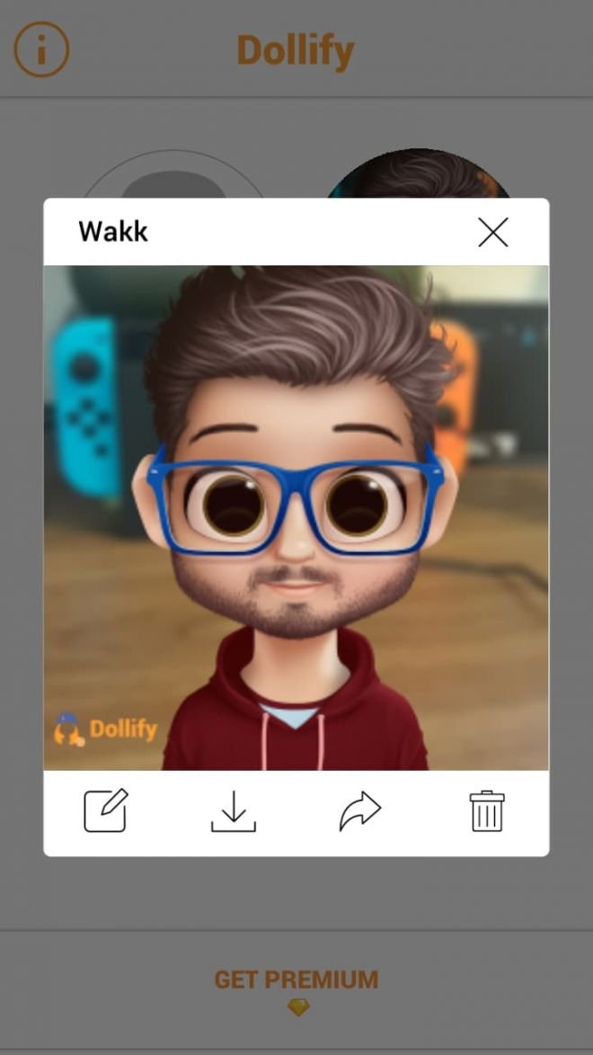 Dollify | Aprenda a fazer sua caricatura no Android ou iOS - 13