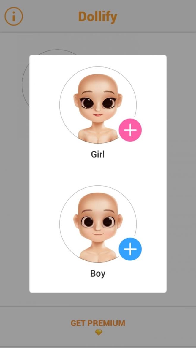 Dollify | Aprenda a fazer sua caricatura no Android ou iOS - 2