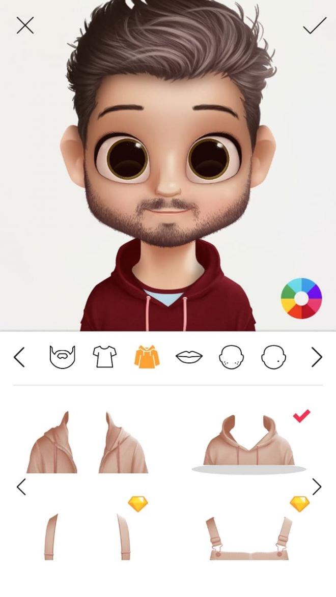 Dollify | Aprenda a fazer sua caricatura no Android ou iOS - 8