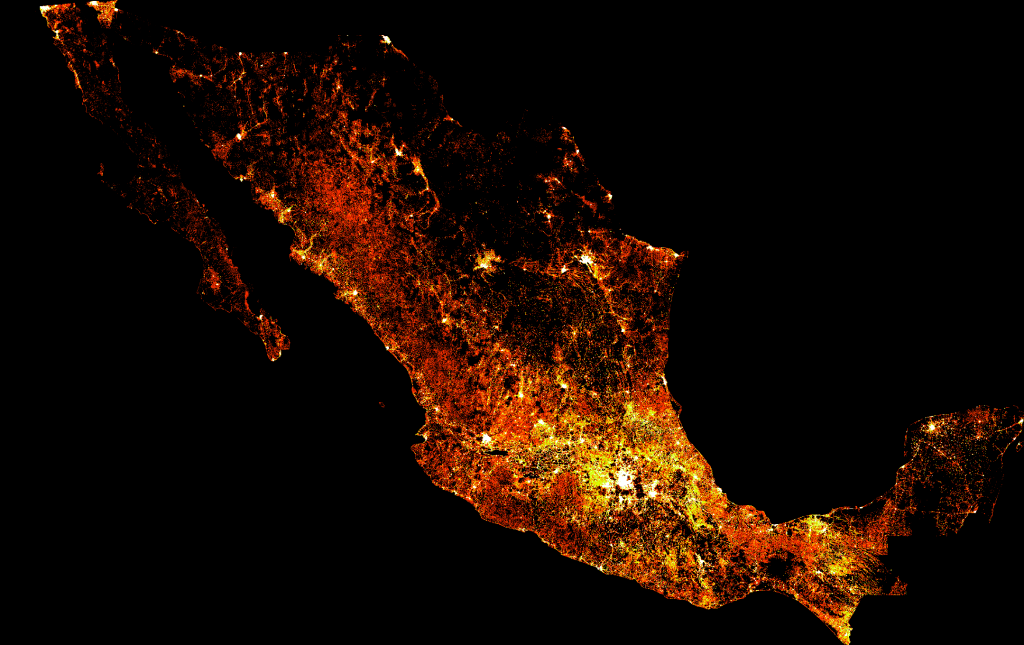 Facebook lança mapas de densidade populacional do Brasil para combate a doenças - 3