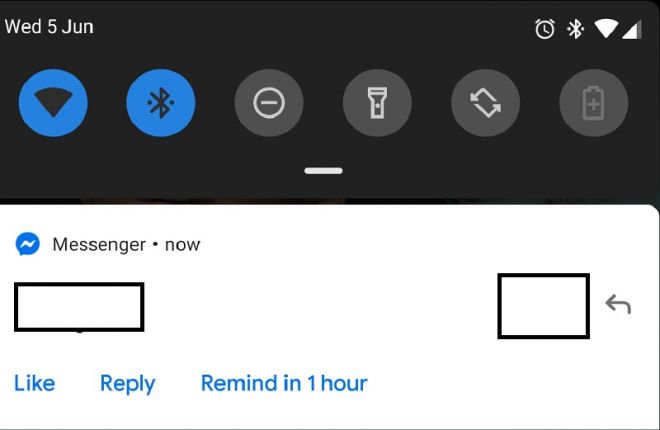 Facebook Messenger testa recurso que silencia e relembra notificações após 1h - 2