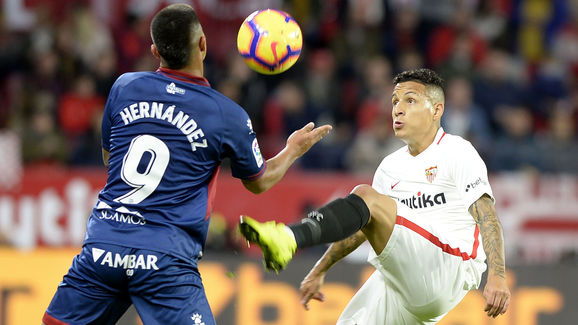 FBL-ESP-LIGA-SEVILLA-HUESCA