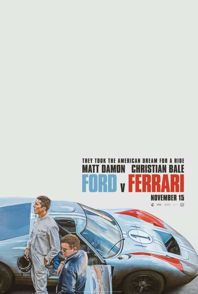 Ford v Ferrari: Matt Damon e Christian Bale se destacam em novo trailer do filme - 7