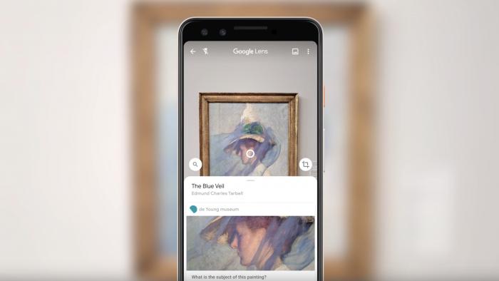 Google Lens ganha integração com museu de São Francisco - 1