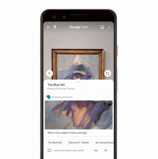 Google Lens ganha integração com museu de São Francisco - 3