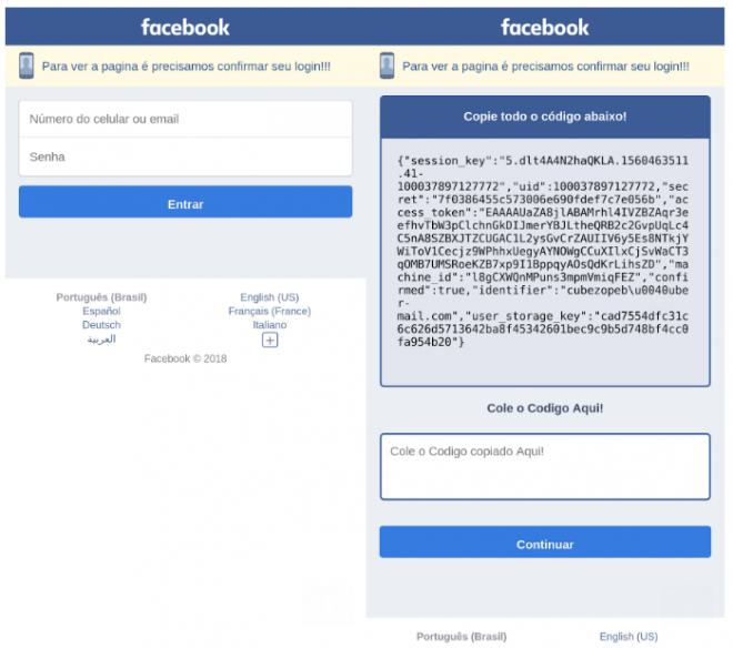 Novo golpe no Facebook usa oferta de emprego para roubar dados de usuários - 2