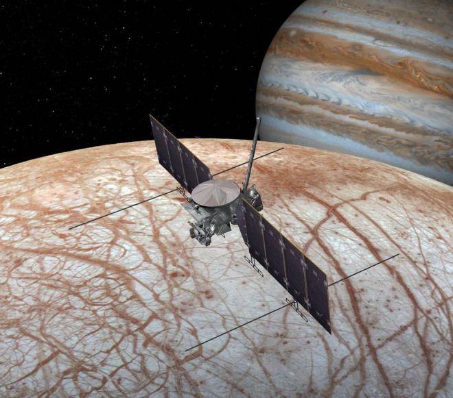 Oceano da lua Europa é salgado assim como os oceanos da Terra, diz estudo - 3