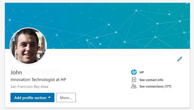 Perfil falso do LinkedIn consegue entrevista de emprego na Google - 2