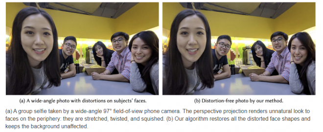 Pesquisadores criam algoritmo que ajusta distorções em fotos com grande-angular - 2