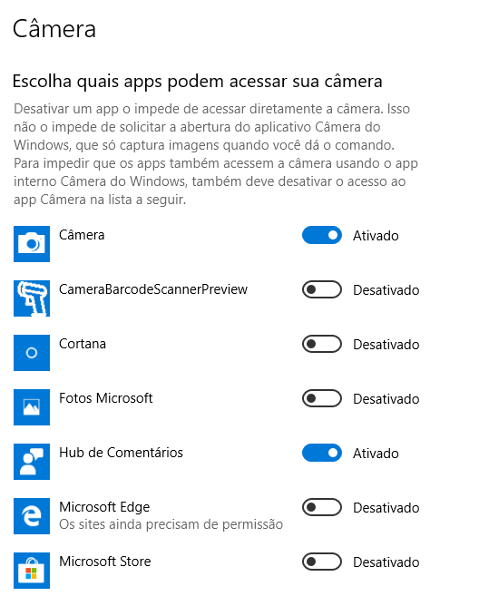 Por que minha webcam não quer funcionar no Windows 10? - 6