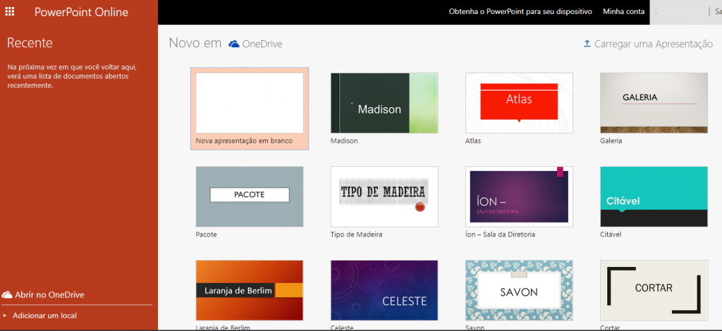 PowerPoint online: como criar slides sem instalar nada em seu computador - 2
