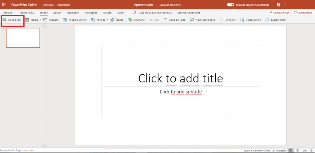 PowerPoint online: como criar slides sem instalar nada em seu computador - 3