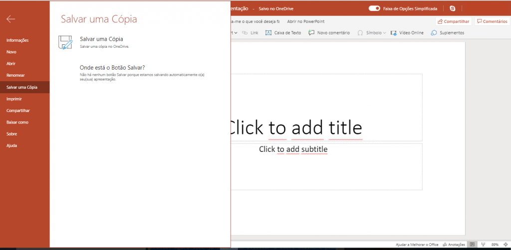 PowerPoint online: como criar slides sem instalar nada em seu computador - 4