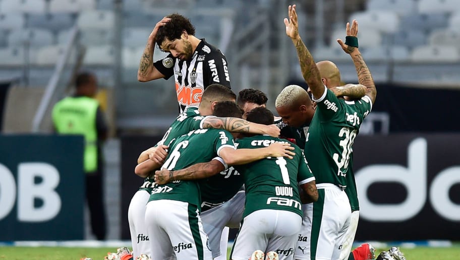 Ranking: Top 5 dos times que mais finalizam no Brasileirão 2019 - 1