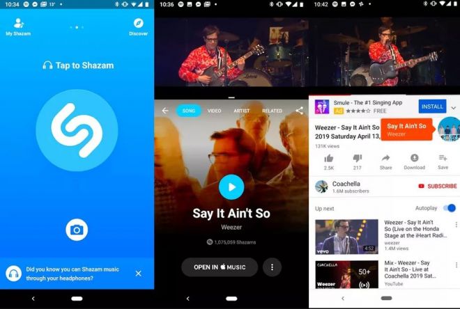 Shazam agora poderá identificar músicas que tocam em fones de ouvido - 2