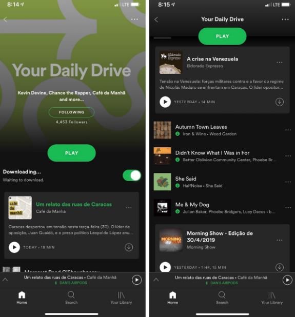 Spotify testa playlists de podcasts nas categorias cultura nerd e comédia - 2