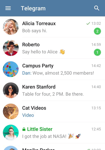 Telegram permite adicionar pessoas e entrar em grupos apenas usando localização - 2