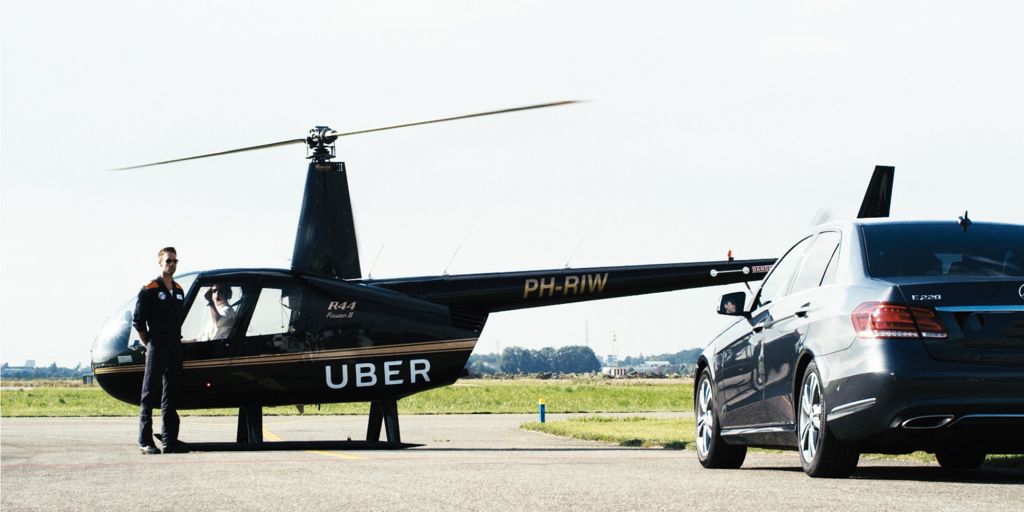Uber lançará serviço de helicóptero em julho, mas com apenas uma rota - 2