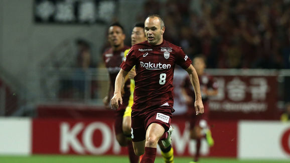 Andres Iniesta