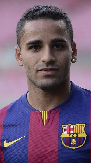 FBL-ESP-LIGA-BARCELONA-DOUGLAS