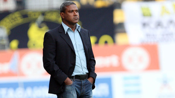 Coach Iomar Mazinho of Aris Thessaloniki
