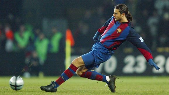 UEFA Pokal 03/04, Broendby IF Kopenhagen-FC Barcelona