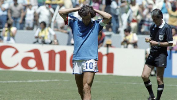 WORLD CUP-1986-FRA-BRAZIL