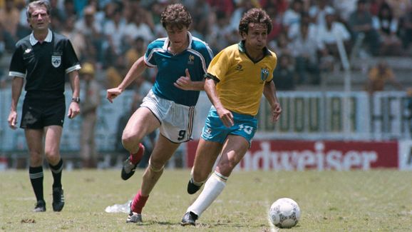 WORLD CUP-1986-FRA-BRA