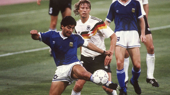 Diego Maradona,Guido Buchwald
