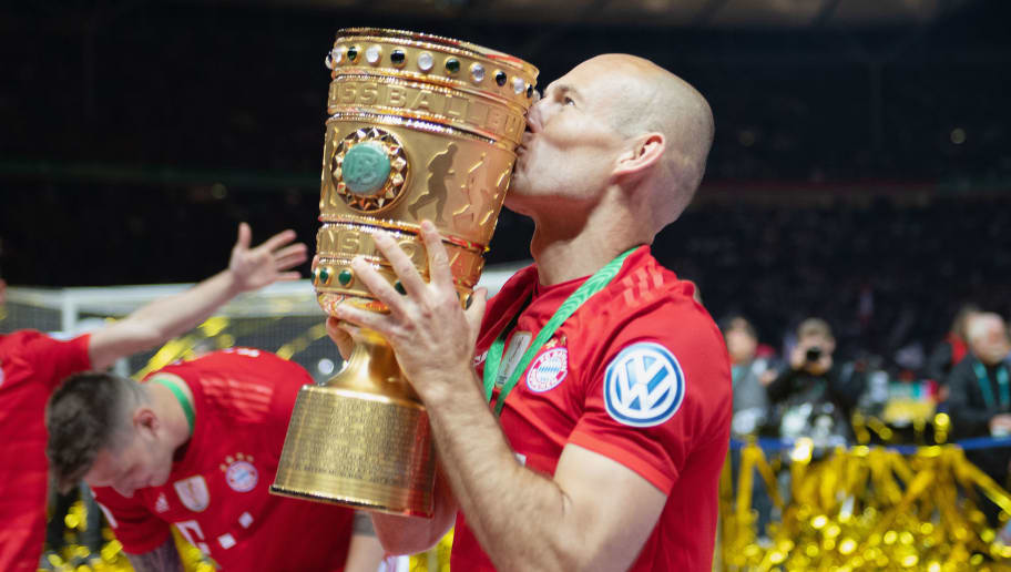 Adeus da lenda: aos 35 anos, holandês Arjen Robben anuncia aposentadoria - 1