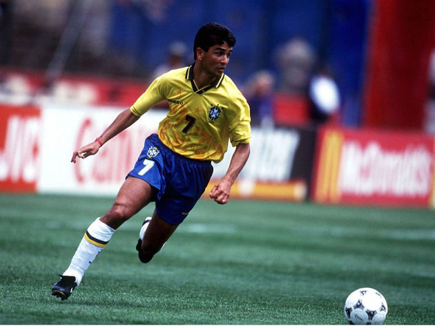 FUSSBALL: WM 1994 BRA-CMR 3:0 San Francisco 24.6.94