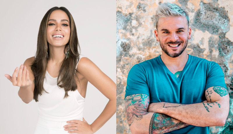 Anitta fará dueto inédito com cantor latino na final da Copa América - 1