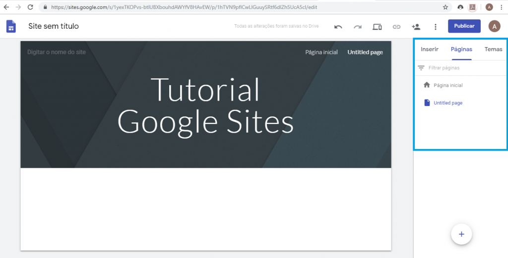 Aprenda como criar um site gratuitamente com o Google Sites - 5